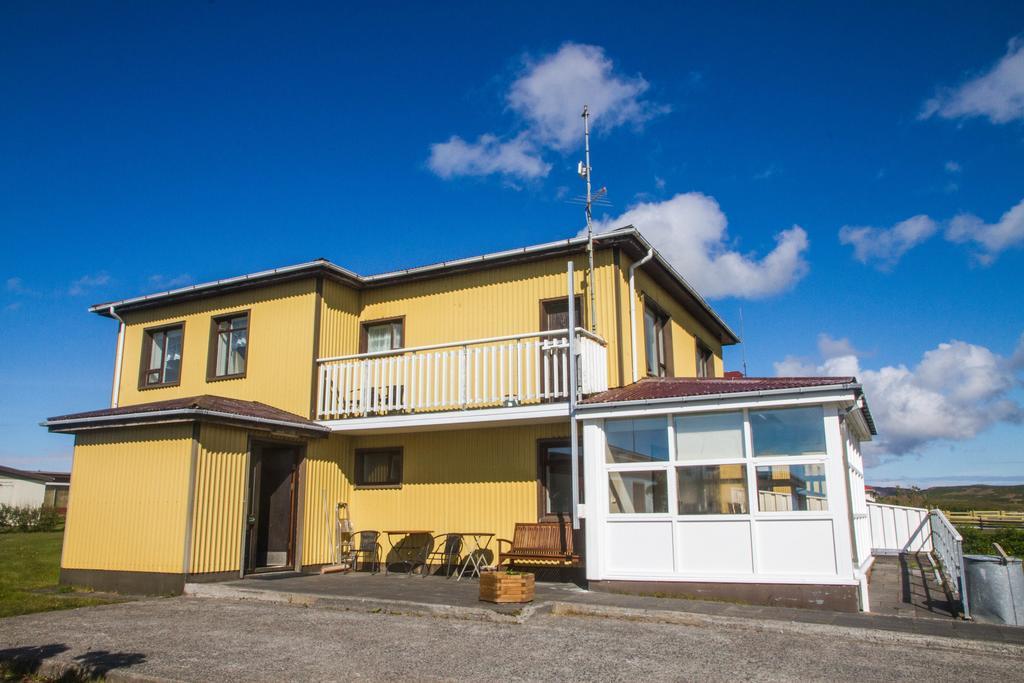 Kopasker Guesthouse Exterior photo